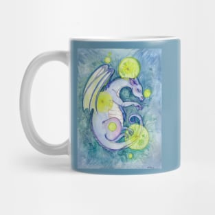 Sleeping Dragon in Clover Mug